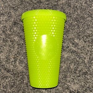 Starbucks glow-in-the-dark lemongrass studded Tumbler cup